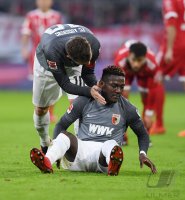 Fussball  1.Bundesliga   Saison 17/18: FC Bayern Muenchen - FC Augsburg