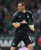 Fussball Bundesliga Saison 16/17: SV Werder Bremen - 1. FSV Mainz 05