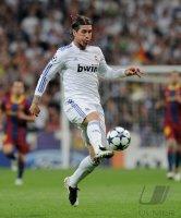 Fussball CHL  Saison 2010/2011:  Sergio Ramos (Real Madrid)