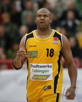 Basketball 1. Bundesliga  Walter Tigers Tuebingen - Rheinenergie Koeln