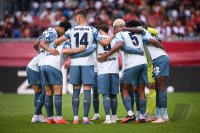 Fussball  DFB Pokal 1. Runde  26/27   22.08.2026 SV Wehen Wiesbaden - Bayer 04 Leverkusen