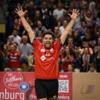 Volleyball 2. Bundesliga Saison 23/24: TV Rottenburg - Blue Volleys Gotha