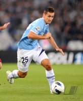 FUSSBALL SERIE A:  Miroslav Klose (Lazio Rom)