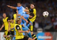 FUSSBALL  CHL  Saison 2013/2014:  SSC Neapel - Borussia Dortmund