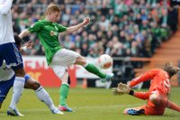 Fussball, 1. Bundesliga Saison 2012/2013: SV Werder Bremen - FC Schalke 04