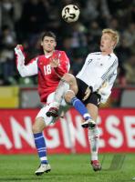 Fussball International: Deutschland U21 - Tschechien U21, Zweikampf