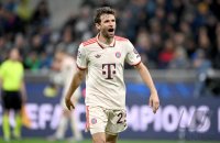 FUSSBALL CHAMPIONS LEAGUE SAISON 24/25
Viertelfinal Rueckspiel, Inter Mailand - FC Bayern Muenchen