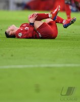 Fussball CHL 18/19 Achtelfinale: FC Bayern Muenchen - FC Liverpool