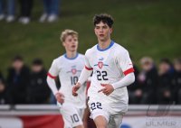 Fussball U 17 UEFA Euro 2025 / FIFA WM 2025 Qualifikation: Schweiz 1-3 Tschechien