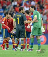 Fussball International Europameisterschaft 2012: Spanien - Italien
