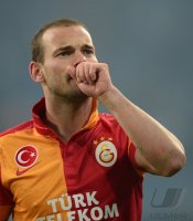 Fussball Champions League Achtelfinale 12/13: FC Schalke 04 - Galatasaray Istanbul