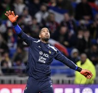 Fussball Testspiel: Frankreich - Deutschland