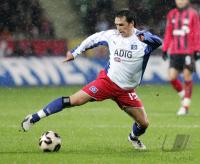 Fussball 1. Bundesliga: HSV, TROCHOWSKI Einzelaktion am Ball