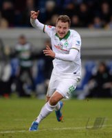 Fussball  1. Bundesliga  13/14: JUBEL Philipp Bargfrede (SV Werder Bremen)