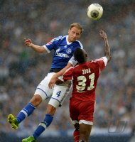 Fussball Saison 1. Bundesliga  Saison 2013/2014: Schalke - Hamburg