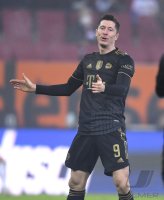 Fussball 1. Bundesliga Saison 21/22: FC Augsburg - FC Bayern Muenchen