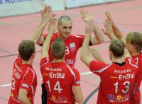 Volleyball 1. Bundesliga   Saison 2011/2012:   ENBW TV Rottenburg - VC Gotha
