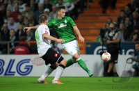 Fussball 1. Bundesliga Saison 12/13: Bremen - Moenchengladbach