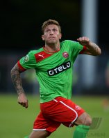 Fussball Saison 2012/2013: DFB Pokal: SV Wacker Burghausen - Fortuna Duesseldorf