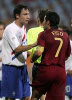 Fussball WM 2006: Portugal - Holland ; Portugal - Netherlands