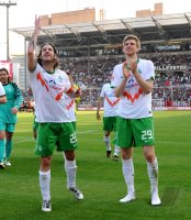 Fussball: 1. Bundesliga Saison 2010/2011: St. Pauli - Werder Bremen