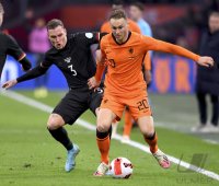 FUSSBALL INTERNATIONAL Testspiel: Niederlande - Deutschland