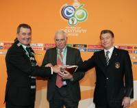 Fussball  International WM Auslosung