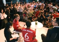 Fussball Audi Football Summer Tour China 2015 FC Bayern Muenchen