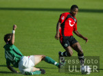 FUSSBALL  1. Bundesliga Hannover 96 2-0 Borussia Moenchengladbach