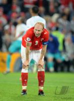 FUSSBALL EURO 2008: Schweiz - Tuerkei, Enttaeuschung Magnin