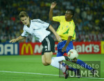 FUSSBALL Weltmeisterschaft  Spielszenen Deutschland vs Brasilien