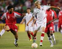 Fussball International Gold Cup Halbfinale Guadeloupe - Mexico