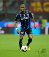 FUSSBALL SERIE A: Samuel Eto'o , Eto  (Inter)