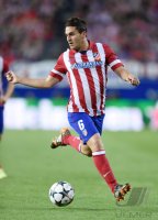 Fussball International CHL Saison 13/14 Filipe Luis (Atletico Madrid)