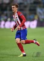 Fussball Champions League Finale 2016: Real Madrid - Atletico Madrid