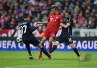 Fussball CHL 15/16 Gruppenphase: FC Bayern Muenchen - Dinamo Zagreb
