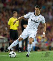 FUSSBALL Primera Division/Super Cup 2012: Cristiano Ronaldo (Real Madrid)