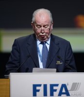 FUSSBALL 63. FIFA  Kongress auf Mauritius 2013: Vizepraesident  Julio H. GRONDONA (Argentinien, FIFA-Exekutivkomitee)