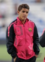 FUSSBALL International Primera Division 10/11:   J. Dos Santos (Barca)