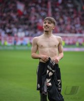 Fussball 1. Bundesliga  Saison  2025/2026  28. Spieltag SC Freiburg - FC Bayern Muenchen