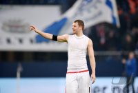 Fussball 1. Bundesliga Saison 15/16: Torwart Manuel Neuer (FC Bayern Muenchen)