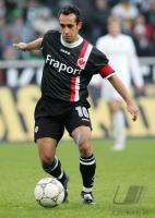 Fussball 1. Bundesliga: Mnchengladbach - Eintracht Frankfurt Einzelaktion am Ball