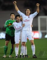 FUSSBALL SERIE A: US Lecce - AC Mailand