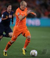 FUSSBALL WM 2010  FINALE:  Holland - Spanien