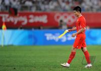 FUSSBALL  Olympia 2008   Vorrunde  Maenner   Belgien - China