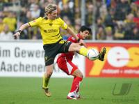 Fussball 1. Bundesliga:Alemannia Aachen - VfB Stuttgart