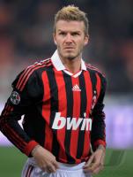 Fussball  SERIE A SAISON 2009/2010;  BECKHAM (AC Mailand )