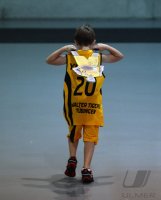 Basketball 1. Bundesliga 2013/2014 Testspiel: Walter Tigers Tuebingen - Antwerpen Giants