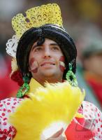 Fussball WM 2006 Saudi Arabien - Spanien