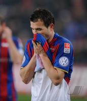 Fussball International  Schweizer Cup   FC Basel - FC  Zuerich